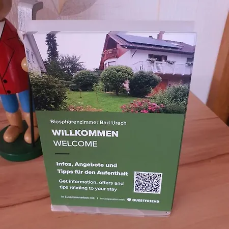 Biosphaerenzimmer Apartment Bad Urach