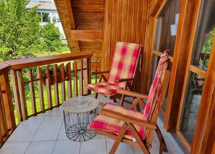 Lägenhet Biosphaerenzimmer *